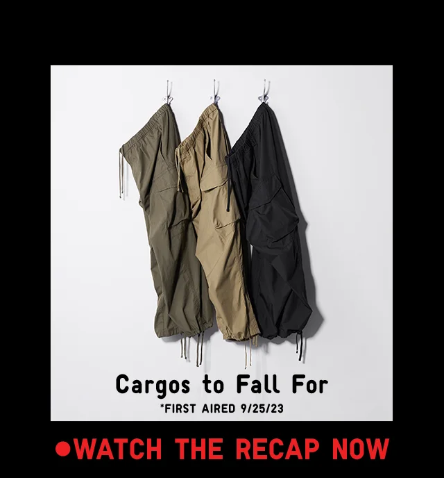 HERO - CARGOS TO FALL FOR. WATCH THE RECAP NOW!