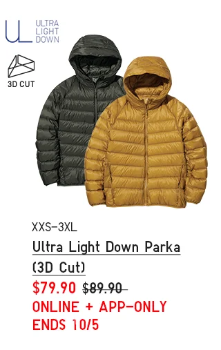 PDP 4 - MEN ULTRA LIGHT DOWN PARKA 3D CUT