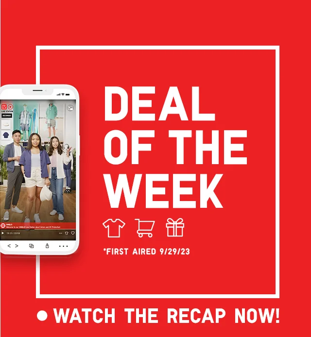 BANNER 1 - DEAL OF THE WEEK