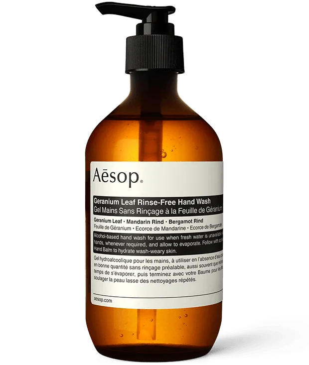 Geranium Leaf Rinse-Free Hand Wash