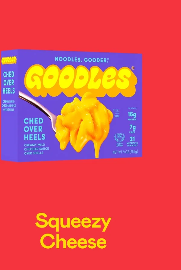 Squeezy Cheese