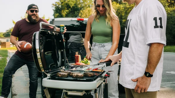 Tailgating Traveler