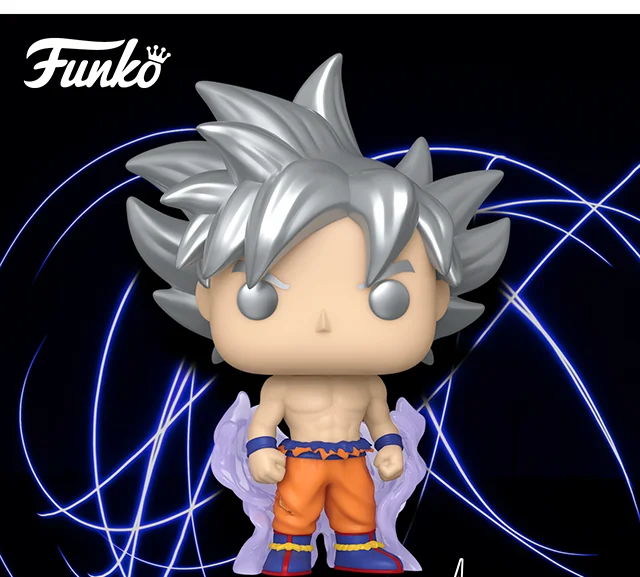 Dragon Ball Super HT Exclusive Super Ultra Instinct Goku Pop! Shop Now
