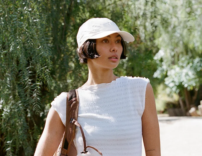 Shop the Ynes Tank in White