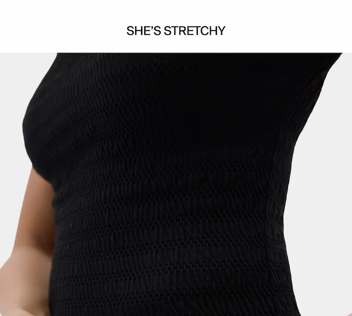 Shop the Ynes Tank in Black