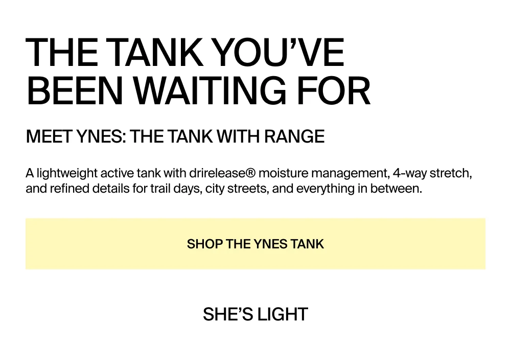 Shop the Ynes Tank in White