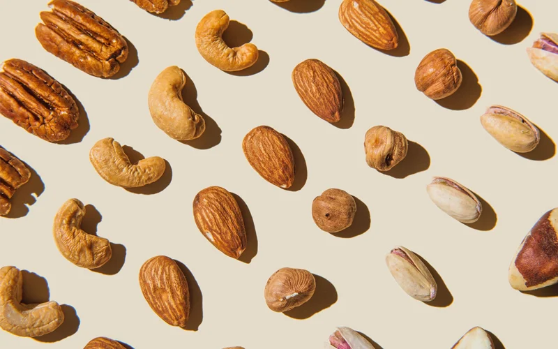 Packed with vitamins and minerals, nuts offer a number of health benefits, including lower blood pressure, improved cognitive function, and reduced cholesterol levels. However, different nuts provide different advantages—from fiber-packed almonds to heart-healthy walnuts.