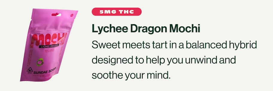 Lychee Dragon Mochi
