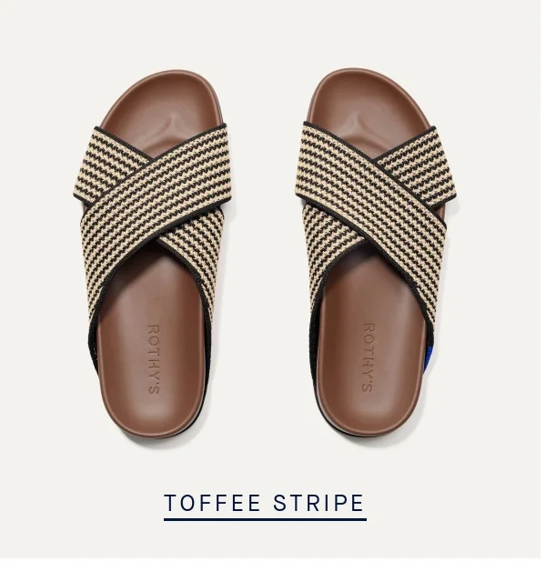 TOFFEE STRIPE