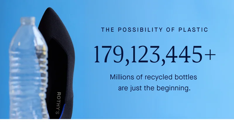 THE POSSIBILITY OF PLASTIC 179,123,445+ Millions of recycled bottles are just the beginning.