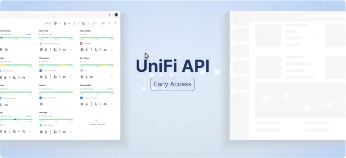 UniFi API v0.1