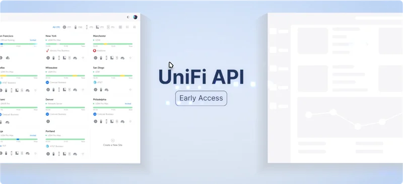 UniFi API v0.1