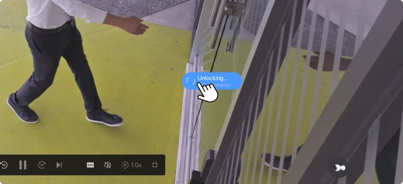 Seamless Door Unlocking
with Shortcuts