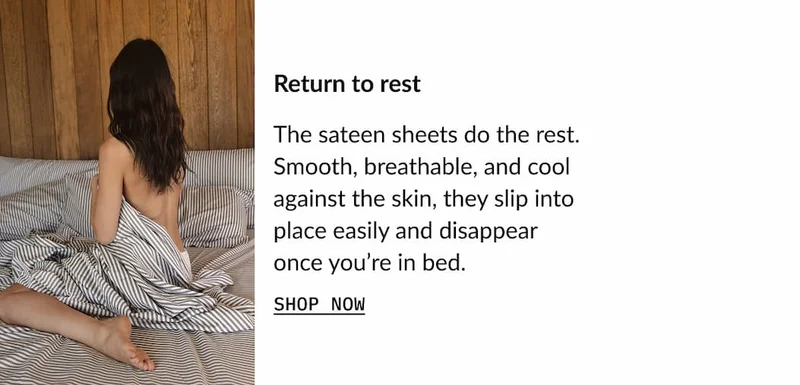 ITALIC | Ecru & Sage Bedding