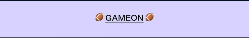 GAMEON