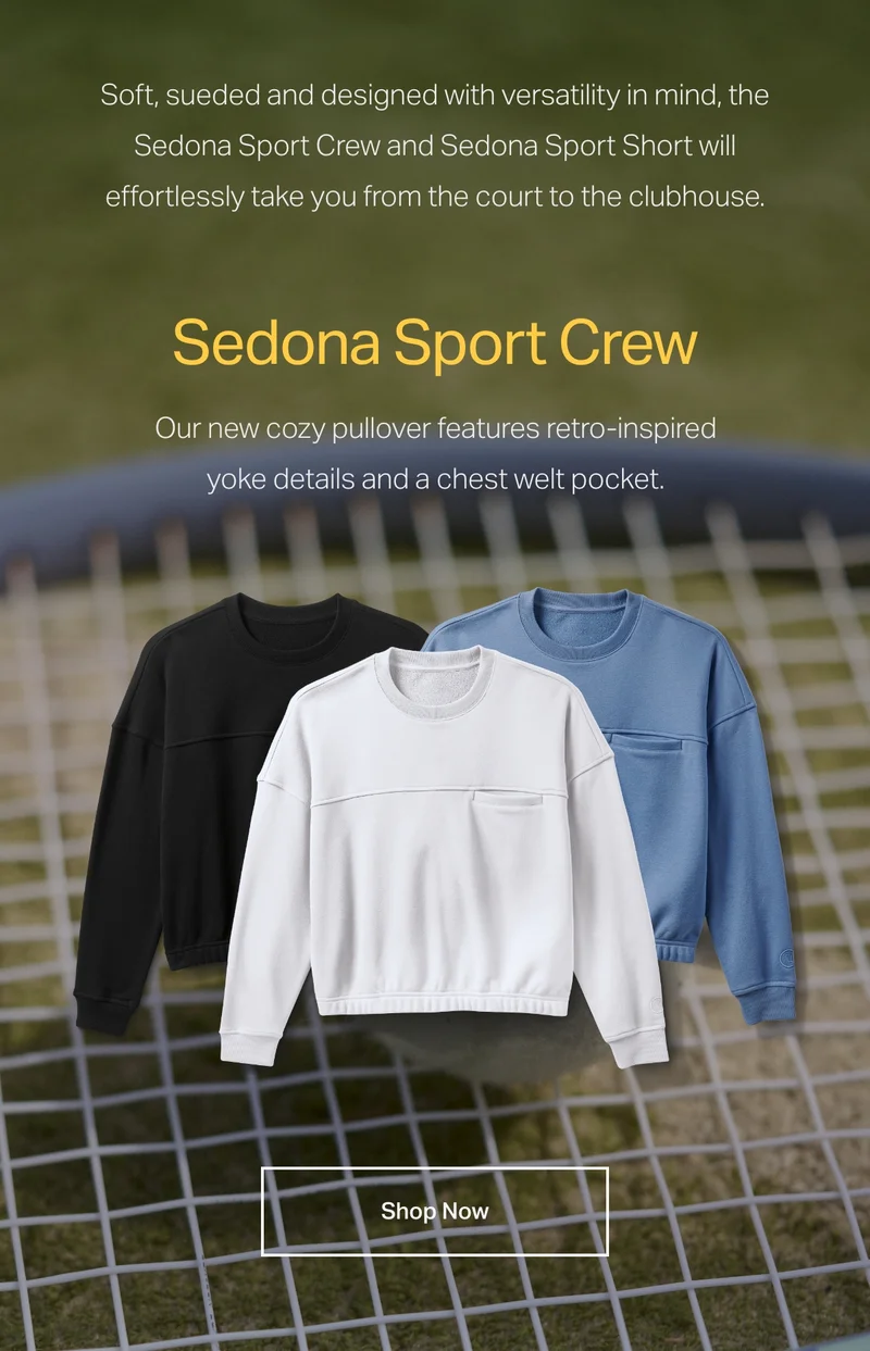 Sedona Sport Crew