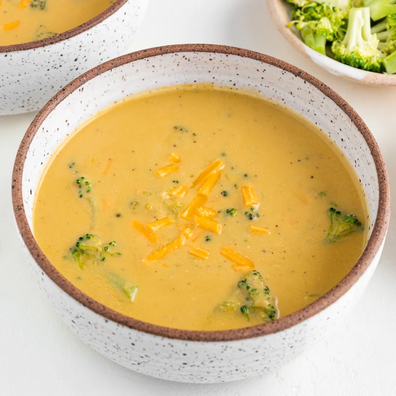 Broccoli Cheddar Soup