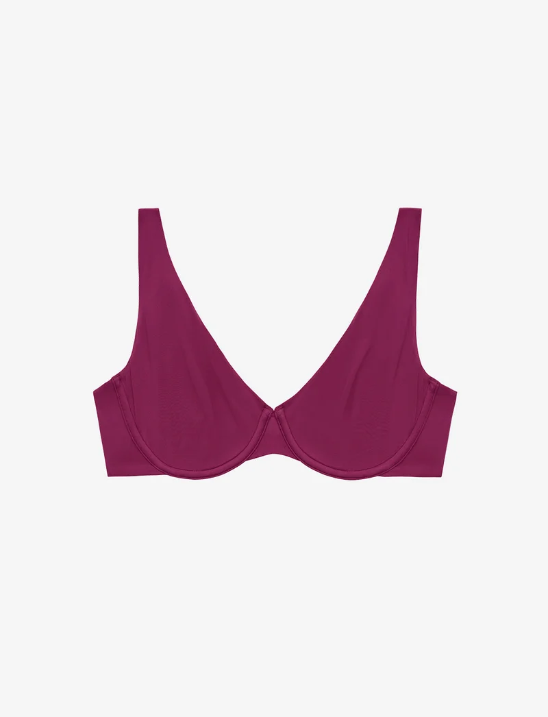 24/7® Classic Second Skin Unlined Bra
