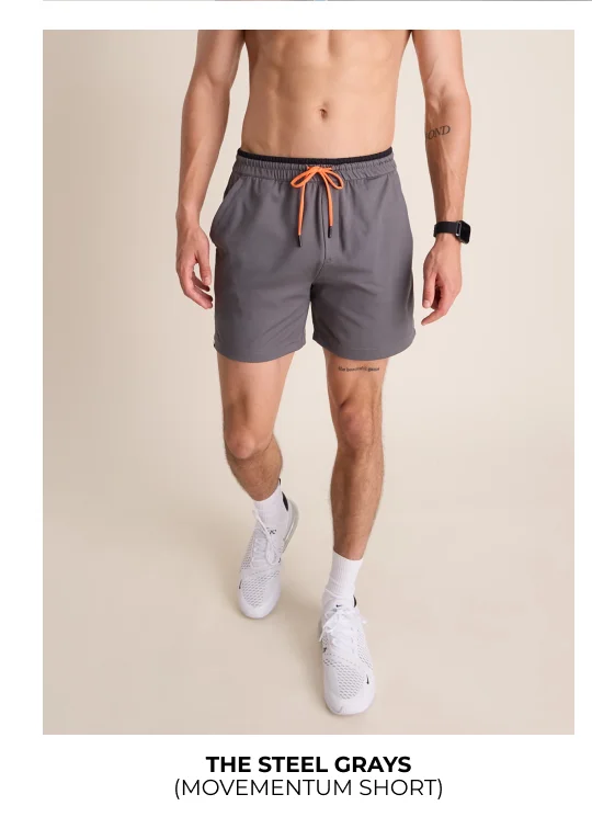 Movementum Short: The Steel Gray