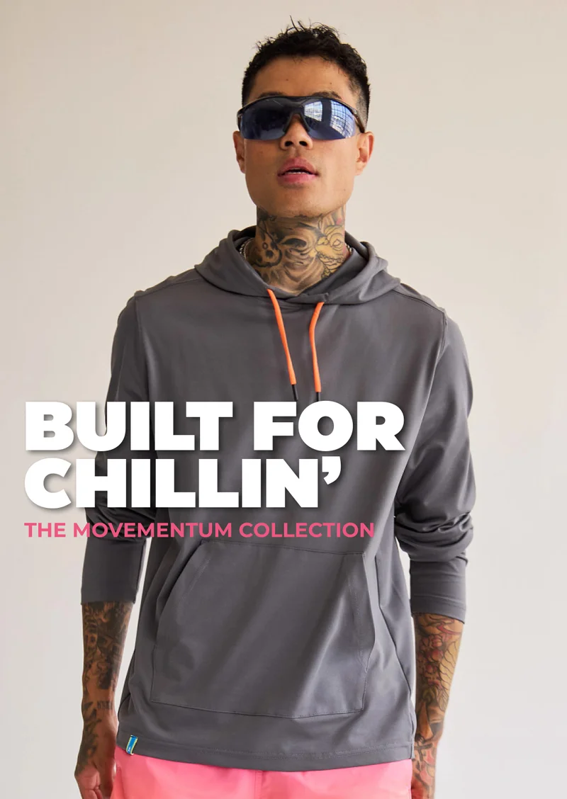 BUILT FOR CHILLIN