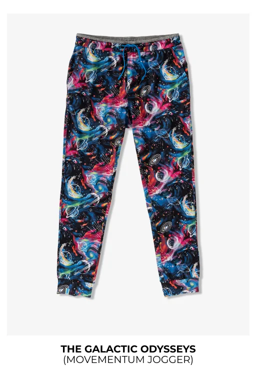 Movementum Jogger: The Galactic Odysseys