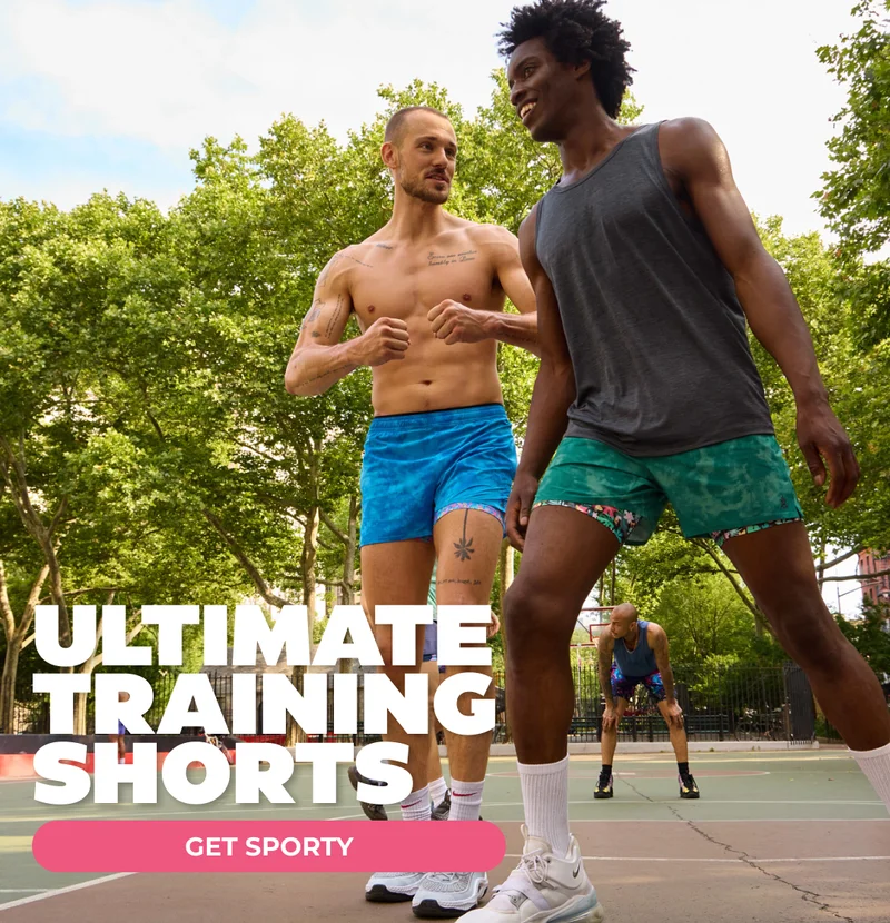 ULTIMATE TRAINING SHORTS: Get Sporty