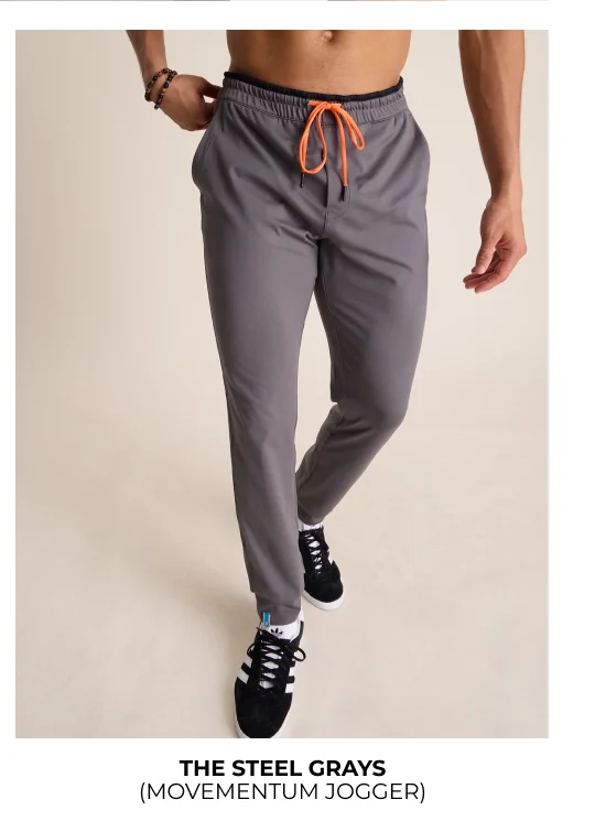Movementum Jogger: The Steel Gray