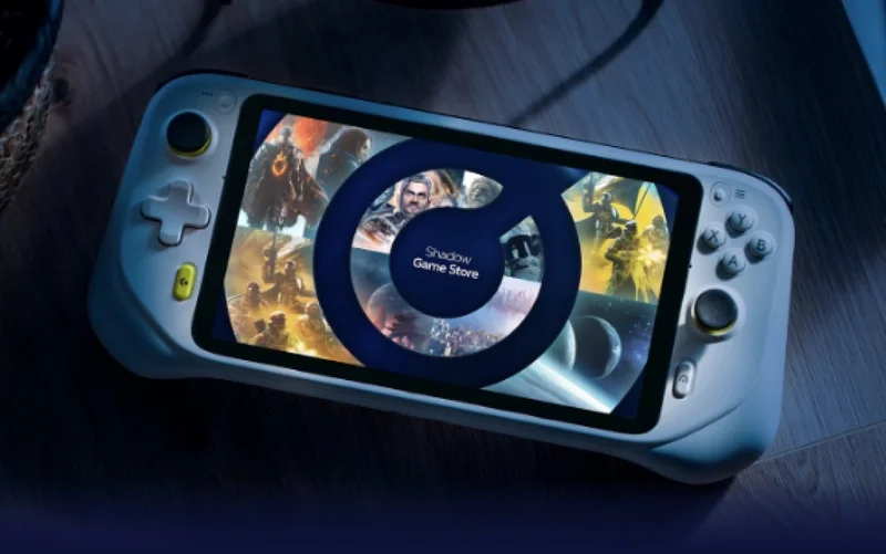 G CLOUD Gaming Handheld