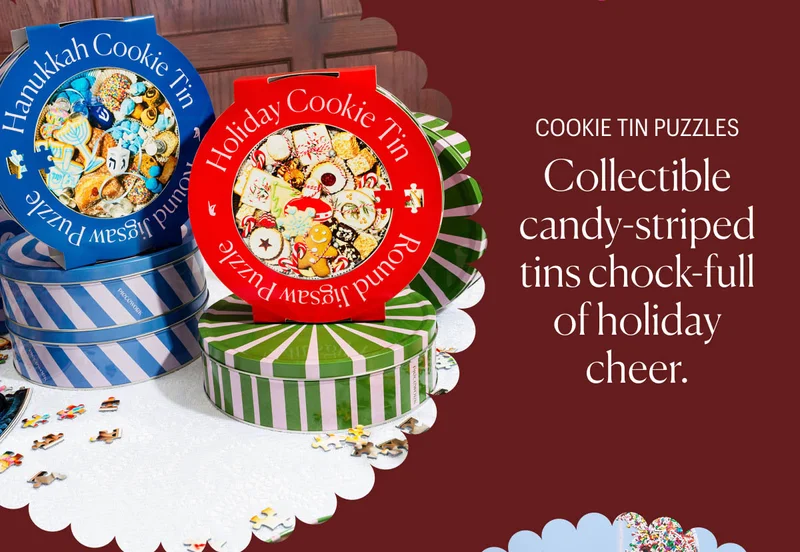 Cookie Tin Puzzles