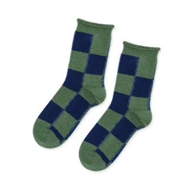 Felicity Cashmere Crew Sock