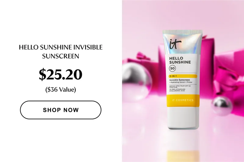 Hello Sunshine Invisible Sunscreen