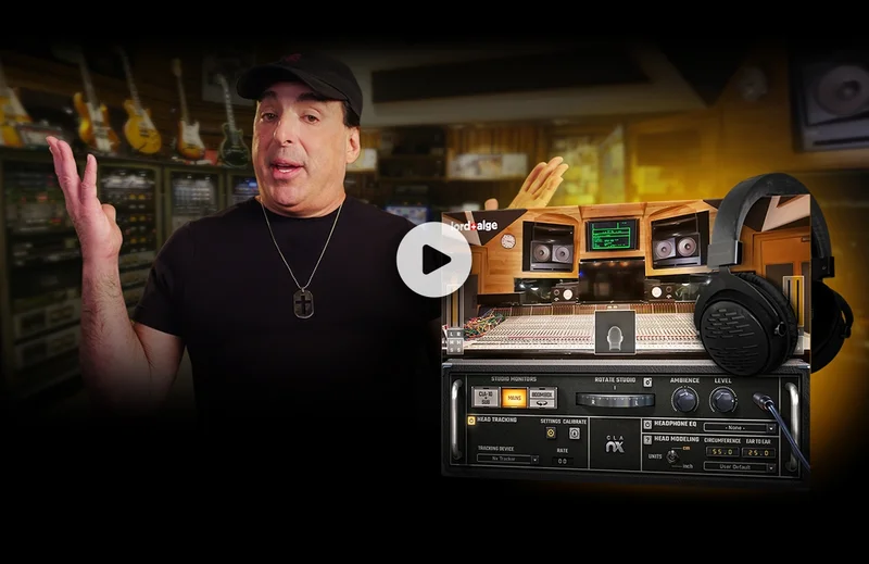 Chris Lord-Alge Explains the CLA Nx Headphone Monitoring Plugin