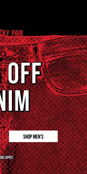 30% off Denim Shop Men's