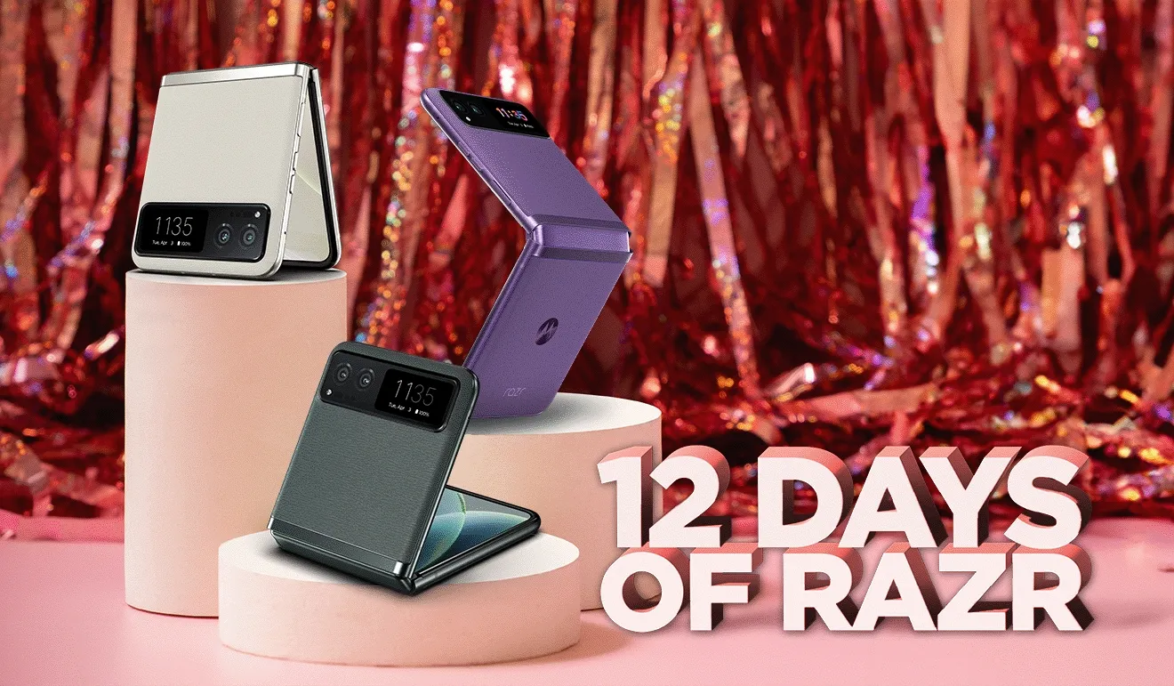 12 DAYS OF RAZR