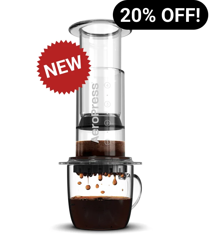 AeroPress Clear Coffee Maker