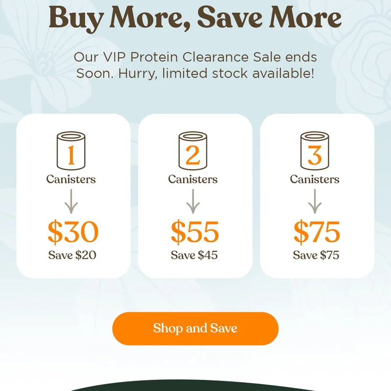 Shop and Save