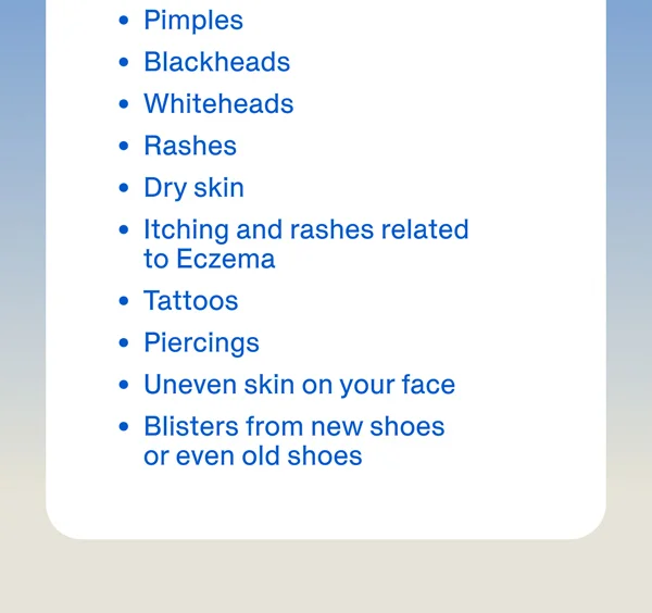 Long list of places you can spray Magic Molecule