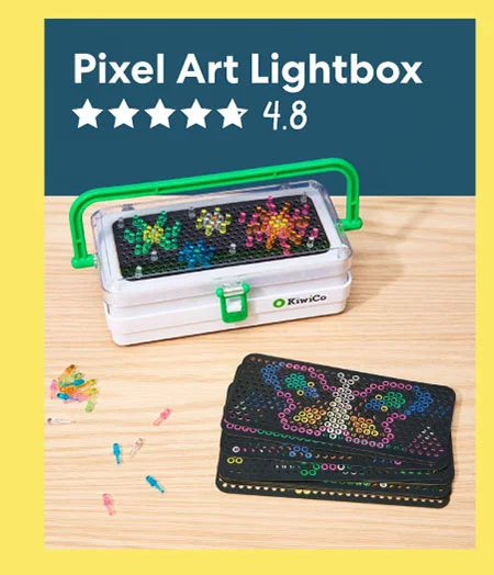Pixel Art Lightbox