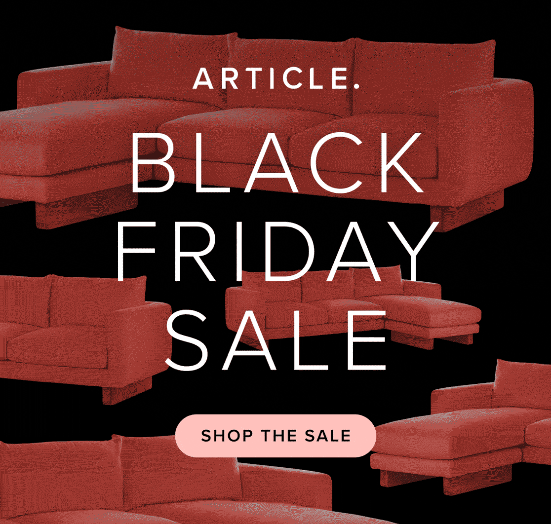 Black Friday Sale starts today. Shop now!