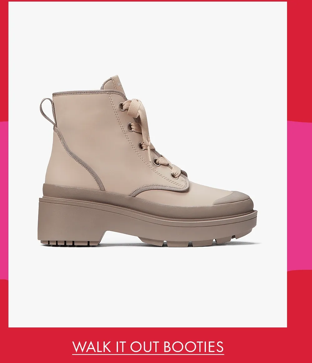 Walk It Out Booties