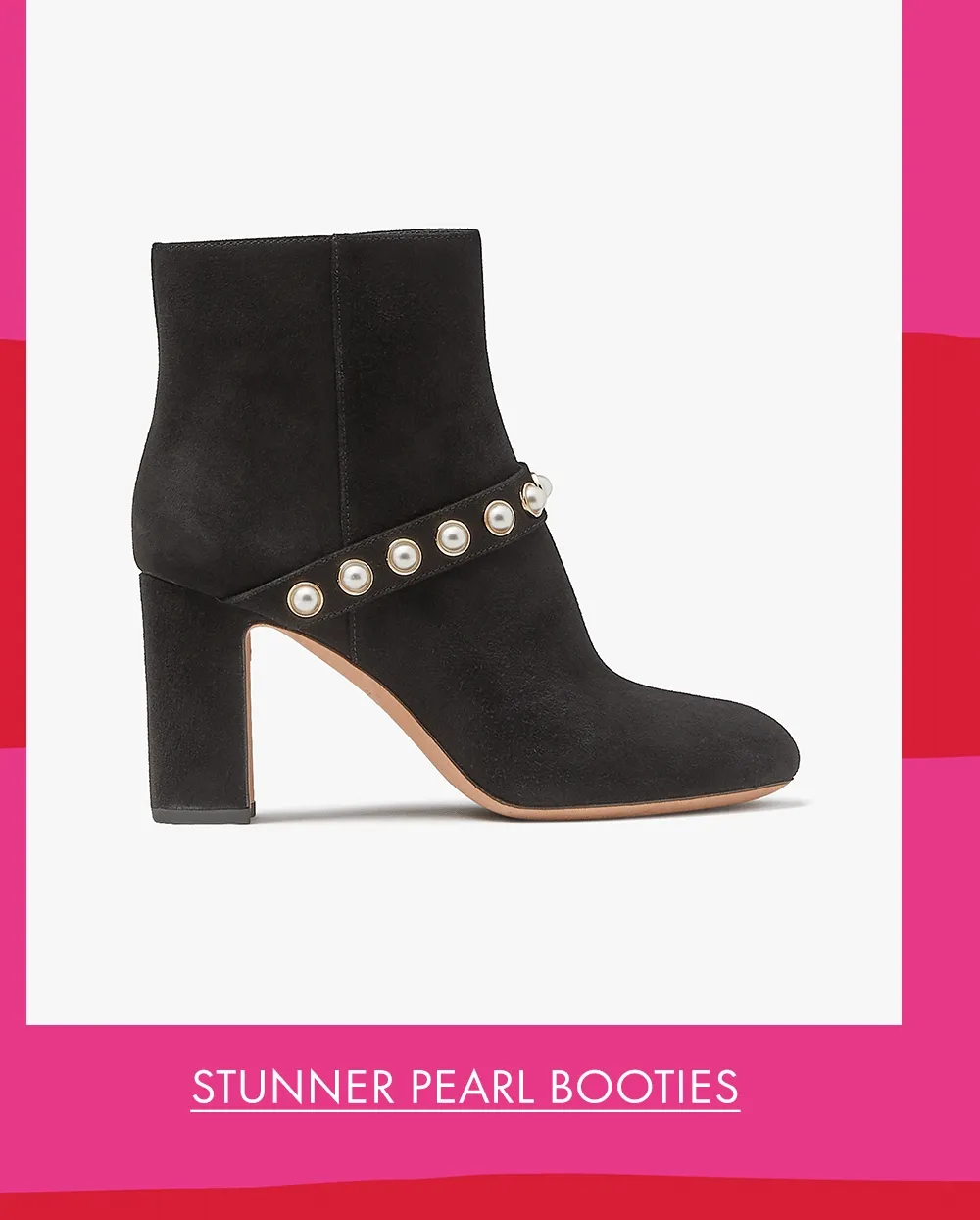 Stunner Pearl Booties