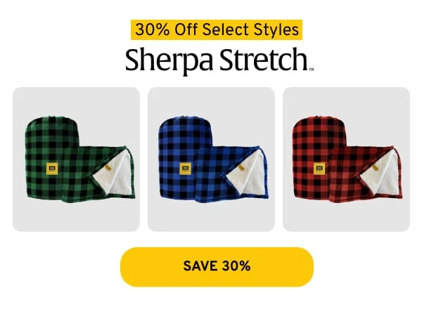 Sherpa Stretch