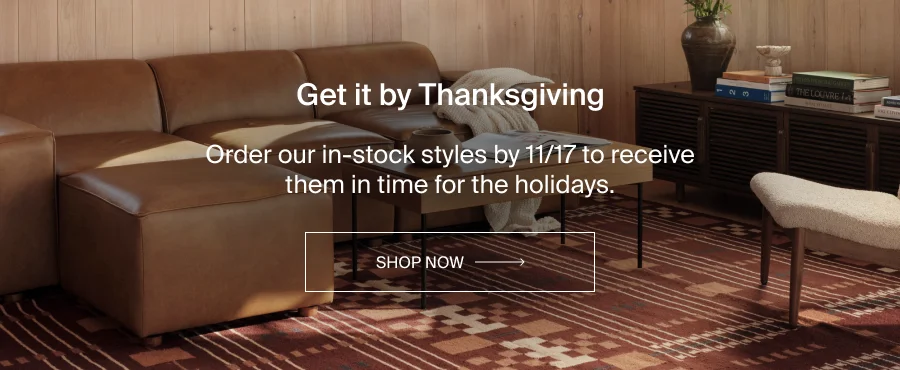 Get it by Thanksgiving