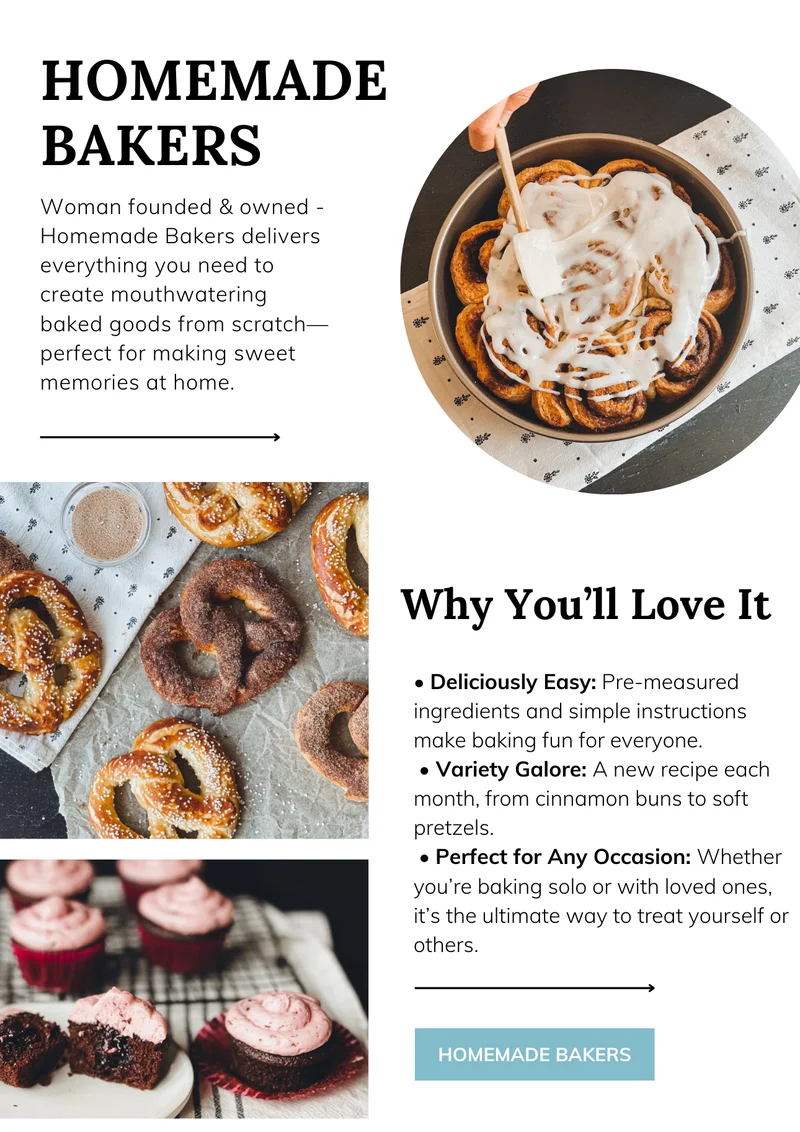 Homemade Bakers