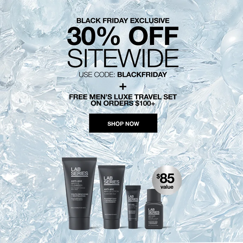 BLACK FRIDAY EXCLUSIVE | 30% OFF SITEWIDE | USECODE: discount code + FREE MEN'S LUXE TRAVEL SET ON ORDERS $100+ | SHOP NOW | $85 VALUE