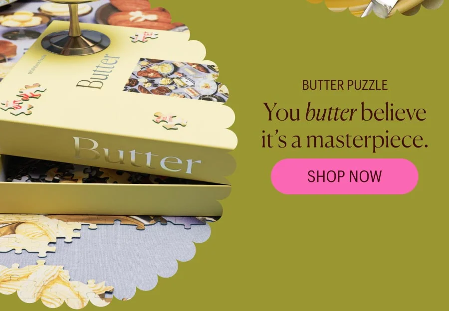 Butter Puzzle - Shop Now