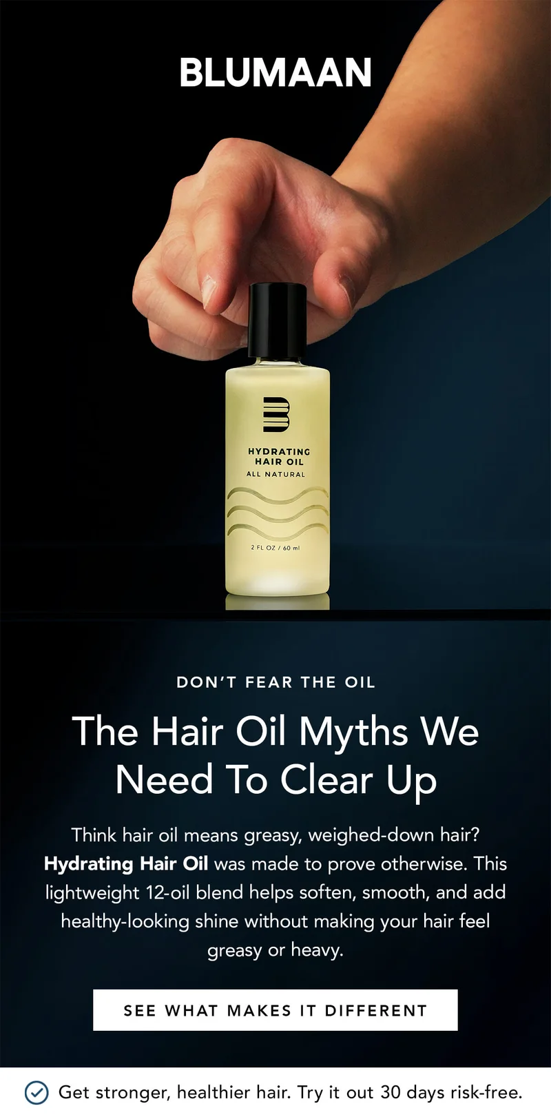Don't Fear The Oil: The Hair Oil Myths We Need to Clear Up