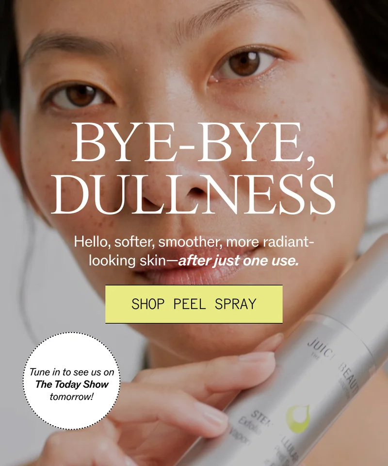 Bye-bye dullness- Shop Peel Spray