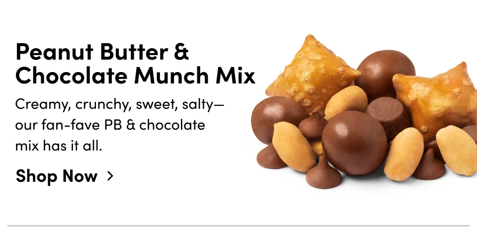 Peanut Butter & Chocolate Munch Mix