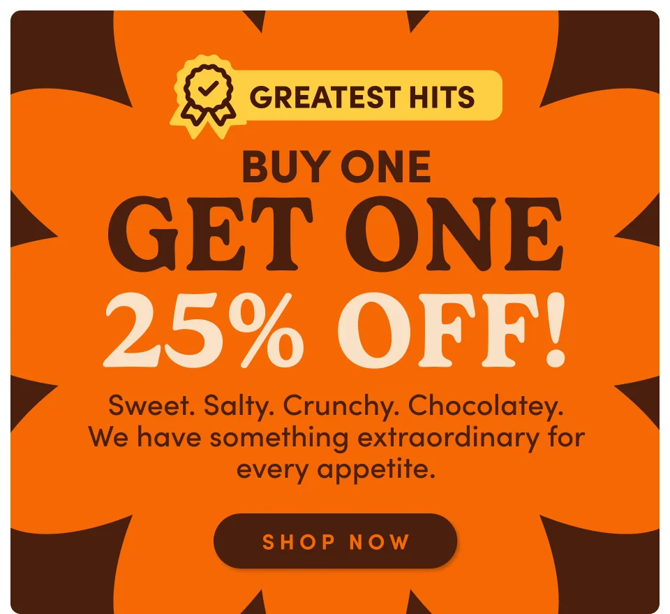 Greatest Hits Buy One, Get One 25% Off!